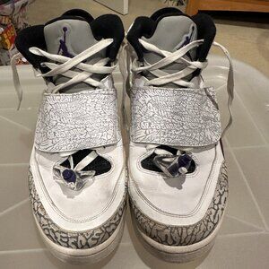 Air Jordan Son of Mars 2011 Purple Size 10